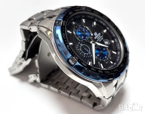 Мъжки Часовник Casio Edifice EF-539, снимка 3 - Мъжки - 55389257