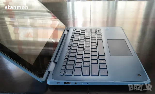 Продавам Гаранционен HP Touchscreen ProBook X360/IPS11.6сKам/4CoreUp2.7ghz/8gbDDR/SSD192gb/8чБат , снимка 7 - Лаптопи за работа - 55458303