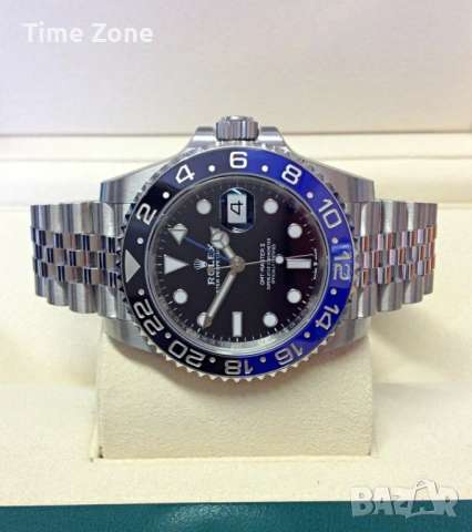 Rolex GMT-Master II 40mm 'Batgirl' Steel Ceramic Jubilee Automatic Различни Варианти, снимка 4 - Мъжки - 54073082