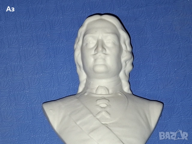 Петър Първи Велики руска СССР керамика / порцелан маркиран , снимка 2 - Колекции - 54045944