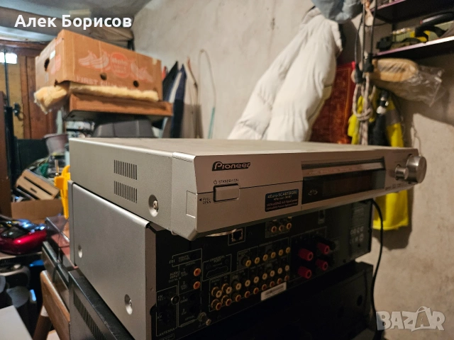 6.1 ресийвър Pioneer VSX-C501, снимка 5 - Ресийвъри, усилватели, смесителни пултове - 55104278