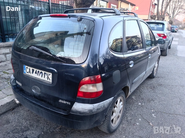 Renault Scenic 1.9dti, снимка 3 - Автомобили и джипове - 54603954