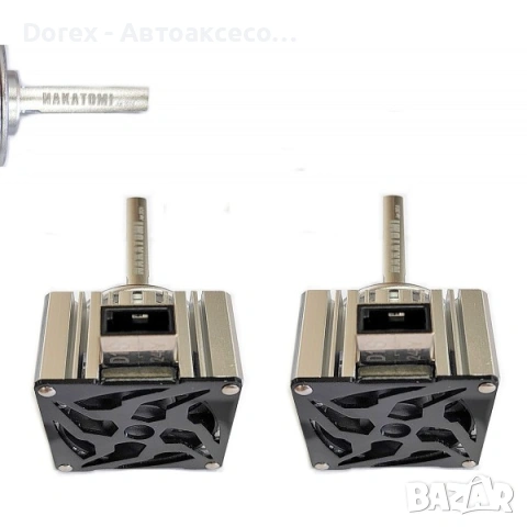 Диоден комплект Nakatomi LED - D1S/D2S/D2R/D3S/D4S/D4R/D5S/D8S, снимка 3 - Аксесоари и консумативи - 55048311