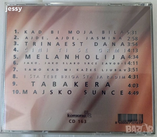 Zdravko Čolić – Колекция дискове, снимка 8 - CD дискове - 46795947