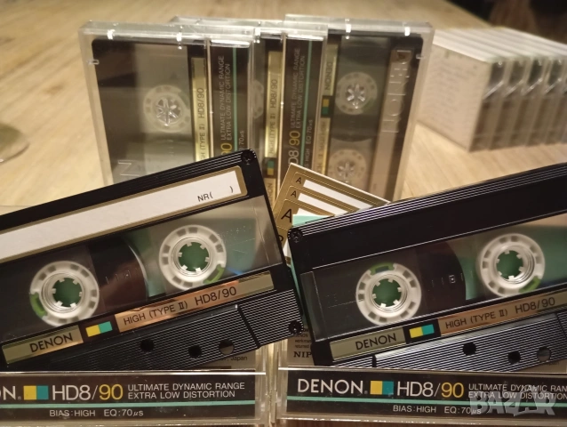 Denon HD6 90 Denon HD8 90 Denon HD8 90 Denon HD8 100 Denon HD-M 90 Denon HD-M 100 Denon HD-MS 100, снимка 2 - Аудио касети - 54224888