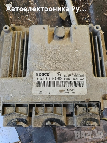 Компютър RENAULT LAGUNA 1.9 DCI BOSCH, 0 281 011 148, 0281011148