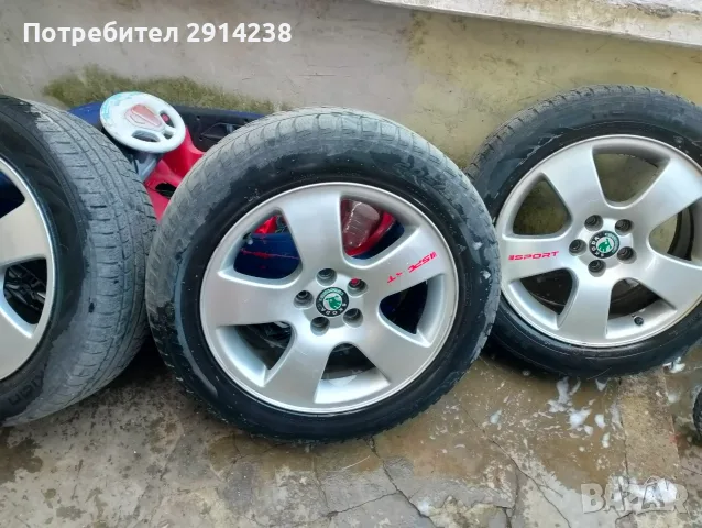 Джанти 16 цола 5х100, снимка 7 - Гуми и джанти - 55337243