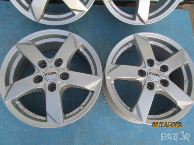 Алуминиеви джанти 5 x 112 mm. 15 цола за SKODA ,Volkswagen,Seat,Audi,Cupra , снимка 4 - Гуми и джанти - 54168714