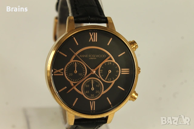 ANNIE ROSEWOOD London Дамски Часовник Хронограф Quartz, снимка 4 - Дамски - 55077289
