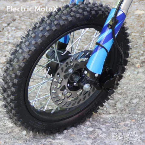 Бензинов кросов мотор 90cc кубика с Ел. стартер, снимка 11 - Мотоциклети и мототехника - 55424628