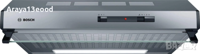 Абсорбатор за под шкаф Bosch DUL62FA51 Series 2, инокс, снимка 2 - Абсорбатори - 53962396