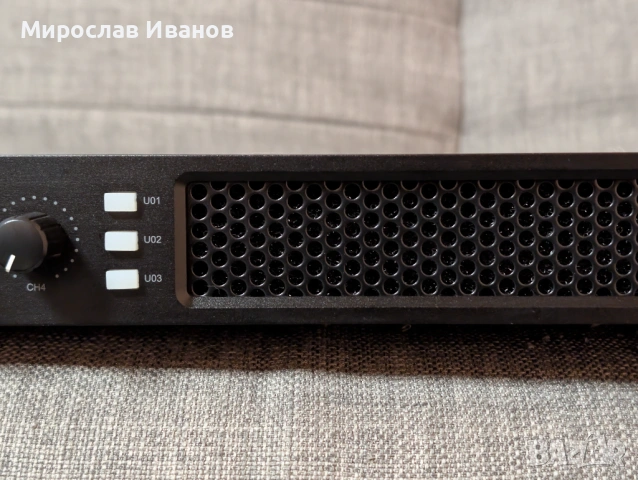 усилвател t.racks DSP 4x4 Amp 4.250, снимка 3 - Ресийвъри, усилватели, смесителни пултове - 54651634