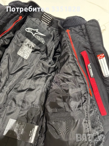 Дамско кожено мото яке Alpinestars Stella, снимка 5 - Якета - 54544613