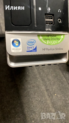 HP Pavilion Slimline - малък компактен компютър, снимка 2 - За дома - 55056747