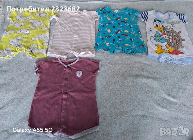 Продавам бебешки дрешки , снимка 5 - Бодита за бебе - 54987795