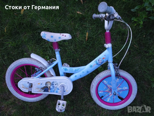 Детско колело за момиче 14 цола