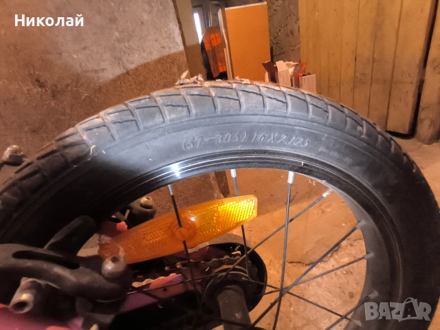 колело 16, снимка 4 - Детски велосипеди, триколки и коли - 54660845