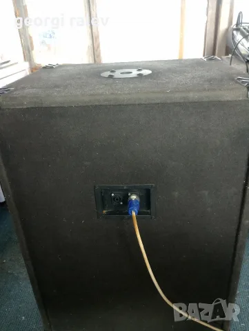 2 . баса 700 W с гов. ВВА 15 и две 3 лентови с 15инч г. ВВА 500W. FML10 хор. fostex ot Dinacord, снимка 5 - Тонколони - 55644792