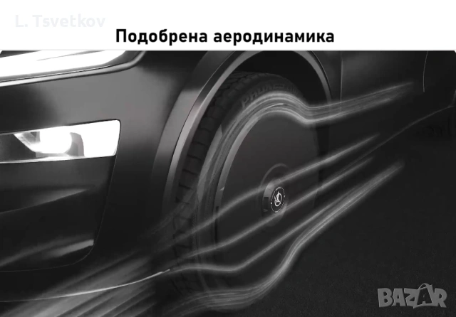 Turbofan аксесоари за джанти за Тесла 3, Y, S и X, снимка 2 - Гуми и джанти - 54574998