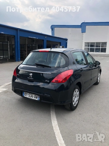 Peugeot 308 1.6Hdi, снимка 6 - Автомобили и джипове - 54683518