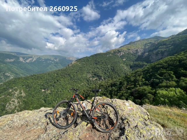 Планински велосипед 29" Sprint Apolon – SRAM SX Eagle 1x12, RockShox Judy Air, снимка 4 - Велосипеди - 54715339