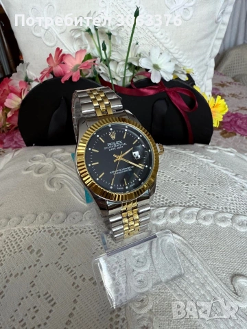Часовници Rolex , снимка 4 - Мъжки - 55158223