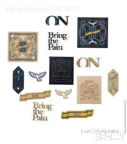 BTS Pop up store House of BTS официален мърч , снимка 8 - Колекции - 55625752