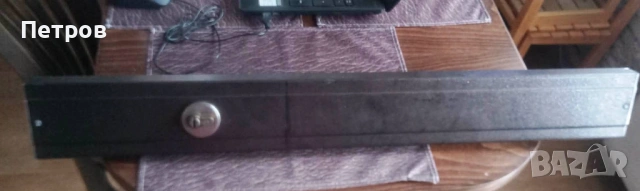 Хоризонтална брава греда Метал с 5 ямкови секретни ключа, снимка 2 - Други - 54182565