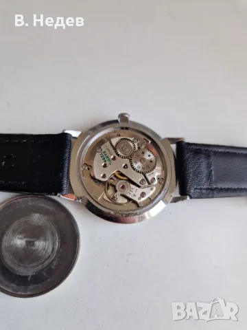 DARWIL, cal FHF 81, 17 jewels, Swiss, като нов! ТОП!, снимка 9 - Мъжки - 55339674