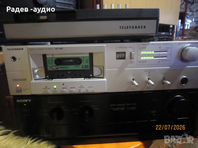 Sony F570ES с  колони12 инча, Топ цена!, снимка 9 - Ресийвъри, усилватели, смесителни пултове - 53538930