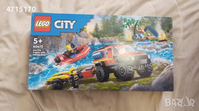 Lego City, Star Wars и др.