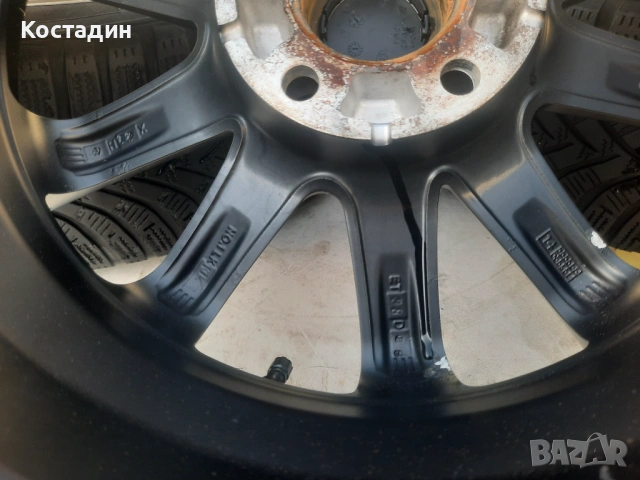Лети джанти 114,3 за японски автомобили AUTEC S6516 KBA 49909, снимка 10 - Гуми и джанти - 54673551