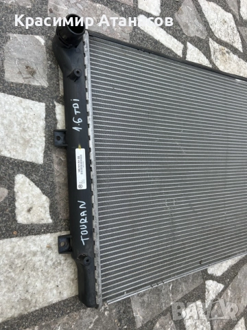 1K0121251DD. Воден радиатор за Vw Туран. дизел 1.6 TDI. 105кс. 2011г, снимка 3 - Части - 55581097