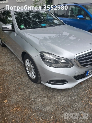 Мерцедес Е 220д, снимка 3 - Автомобили и джипове - 54674073