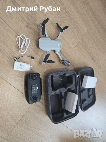 DJI mavic mini нема батарея, снимка 3 - Дронове и аксесоари - 55222421