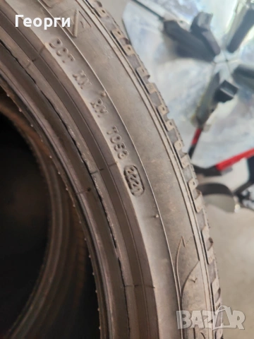 2бр. зимни гуми 255/40/21 Pirelli, снимка 6 - Гуми и джанти - 54719953