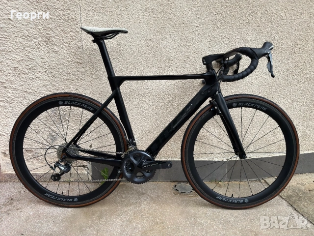 Карбонов шосеен велосипед Drag Bluebird