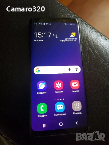 Samsung Galaxy S9 със нова батерия , снимка 2 - Samsung - 54808908