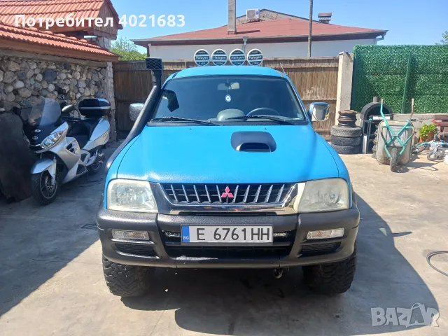 митцубиши Л 200, снимка 3 - Автомобили и джипове - 55458448