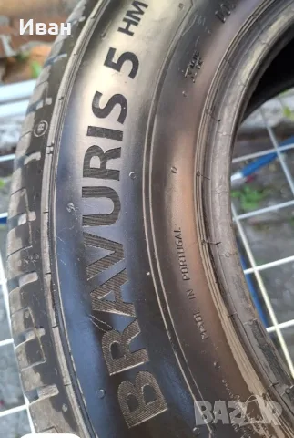 185/70 R14 4 броя летни гуми Bravuris 5 BARUM DOT 22, снимка 3 - Гуми и джанти - 55606349