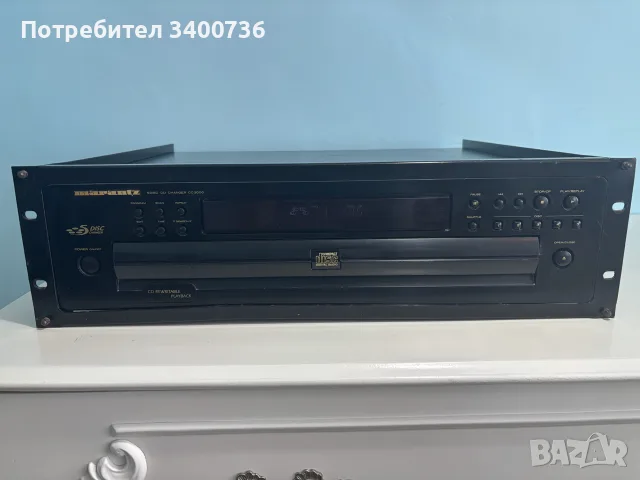 Marantz CC3000 cd changer, снимка 5 - Аудиосистеми - 55392140
