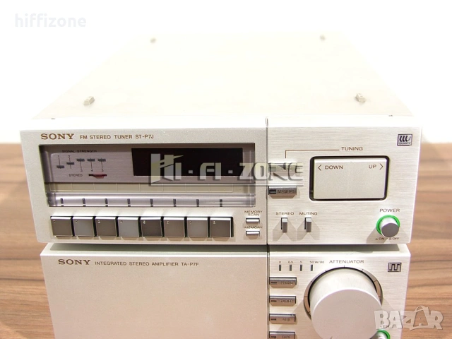 Аудио система Sony ta-p7f / st-p7j, снимка 3 - Аудиосистеми - 54898541