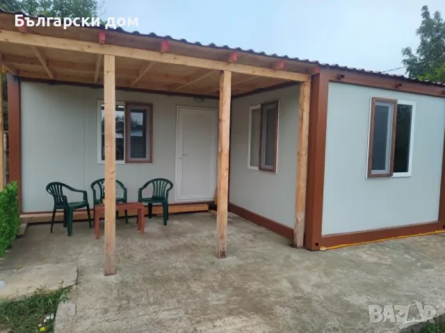 Продава се готова за живеене поставяема къща с пълно обзавеждане само за 18 000 € в гр. Добрич!, снимка 10 - Къщи - 55389515