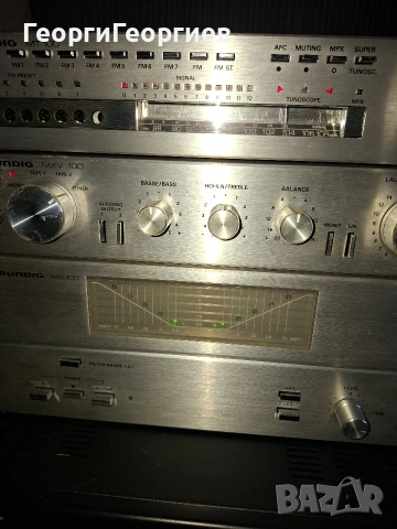 GRUNDIG MA 100 GRUNDIG MXV 100 GRUNDIG MT 100, снимка 3 - Ресийвъри, усилватели, смесителни пултове - 54398297