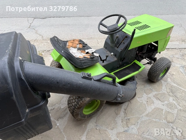 Тракторна косачка 12кс, снимка 6 - Градинска техника - 54351351