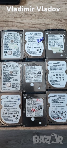 HDD за лаптопи 