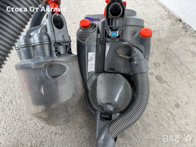 Прахосмукачка - Dyson 08 base / 1400 W, снимка 6 - Прахосмукачки - 36727062