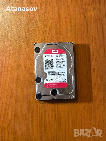 2TB Western Digital Red