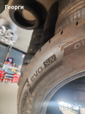 4бр.летни гуми 235/55/18 Hankook, снимка 9 - Гуми и джанти - 54822165