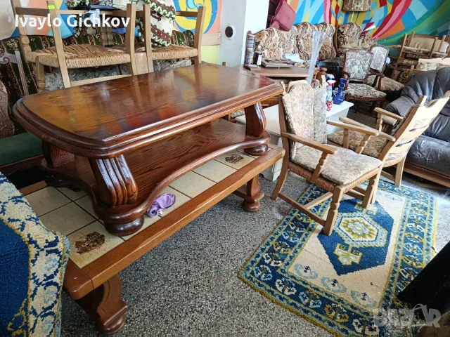 Пълна разпродажба продава се всичко на куп , снимка 2 - Дивани и мека мебел - 55402597